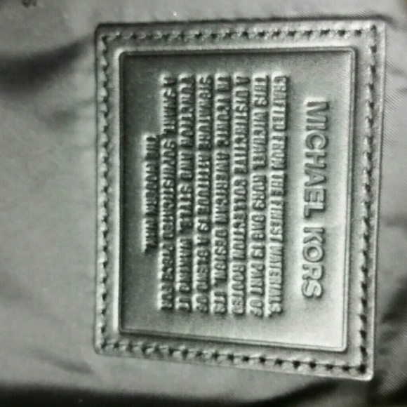 MK Midnight Jet Set Backpack - Picture 3 of 4